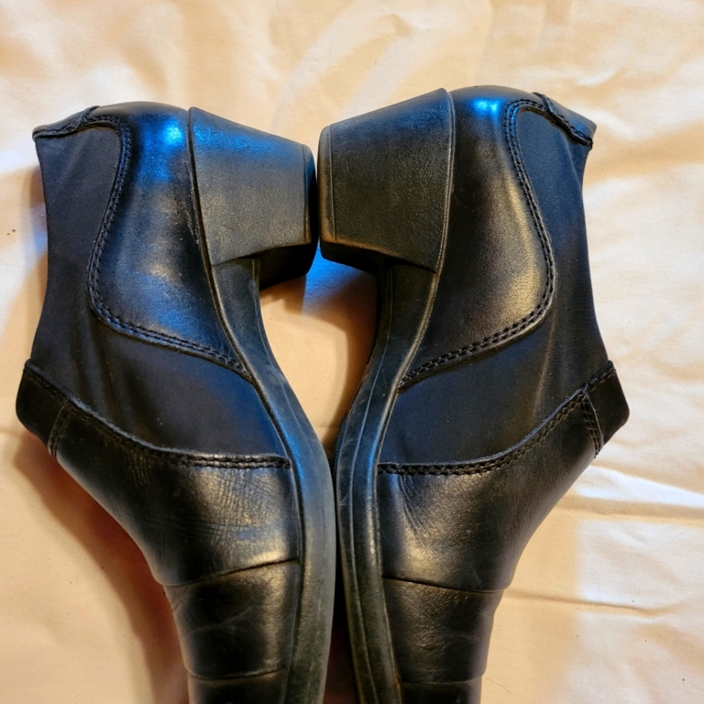 Black booties I Love Comfort size 8